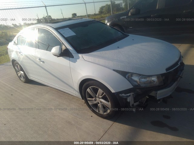 CHEVROLET CRUZE 2014 1g1p75sz3e7100524