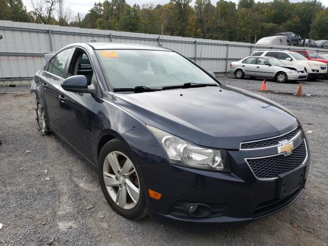 CHEVROLET CRUZE 2014 1g1p75sz3e7191343