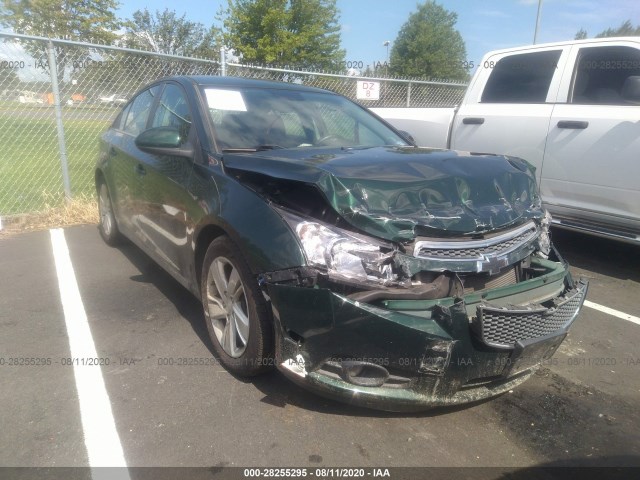 CHEVROLET CRUZE 2014 1g1p75sz3e7264789