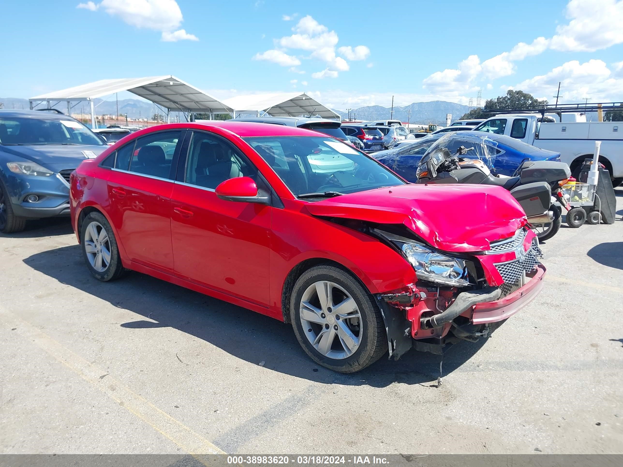 CHEVROLET CRUZE 2014 1g1p75sz3e7289336