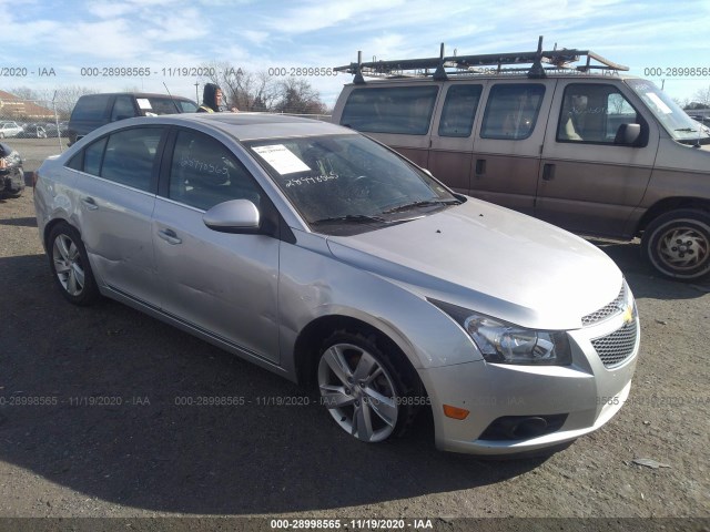 CHEVROLET CRUZE 2014 1g1p75sz3e7293354