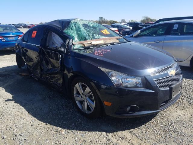 CHEVROLET CRUZE 2014 1g1p75sz3e7303316