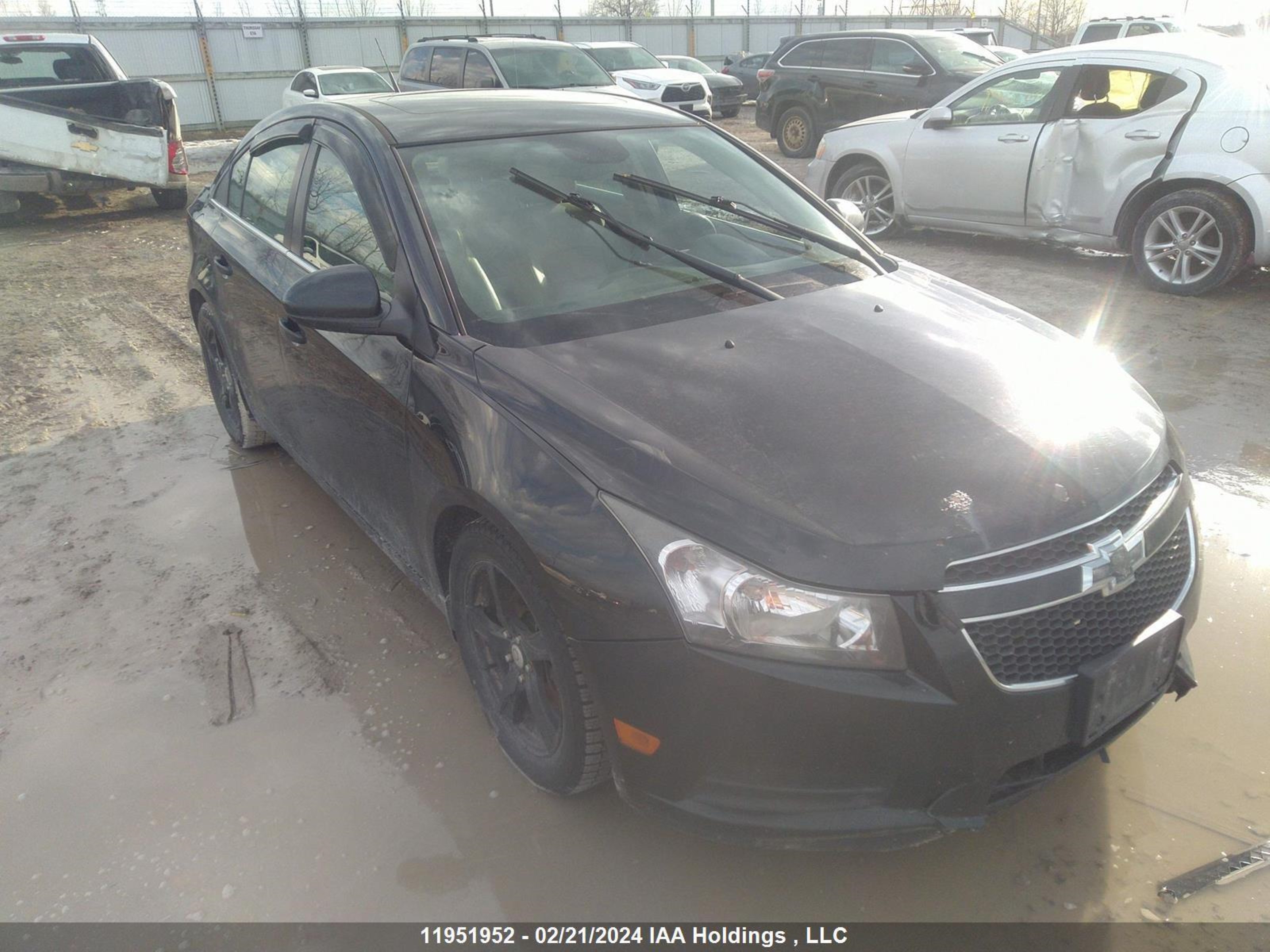 CHEVROLET CRUZE 2014 1g1p75sz3e7419292