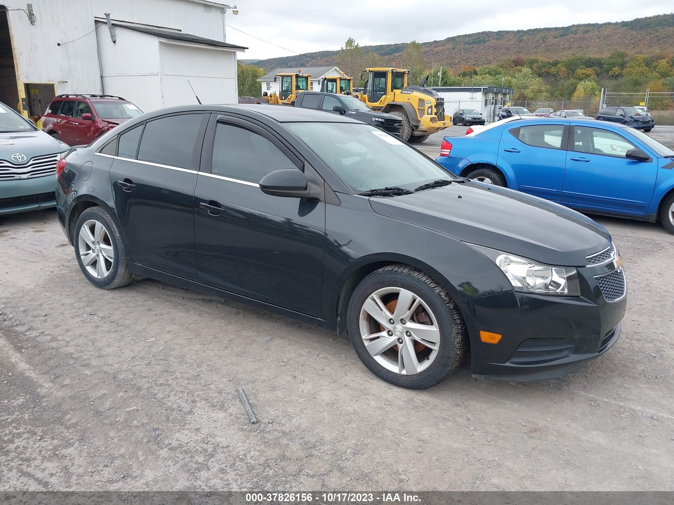 CHEVROLET CRUZE 2014 1g1p75sz3e7436772