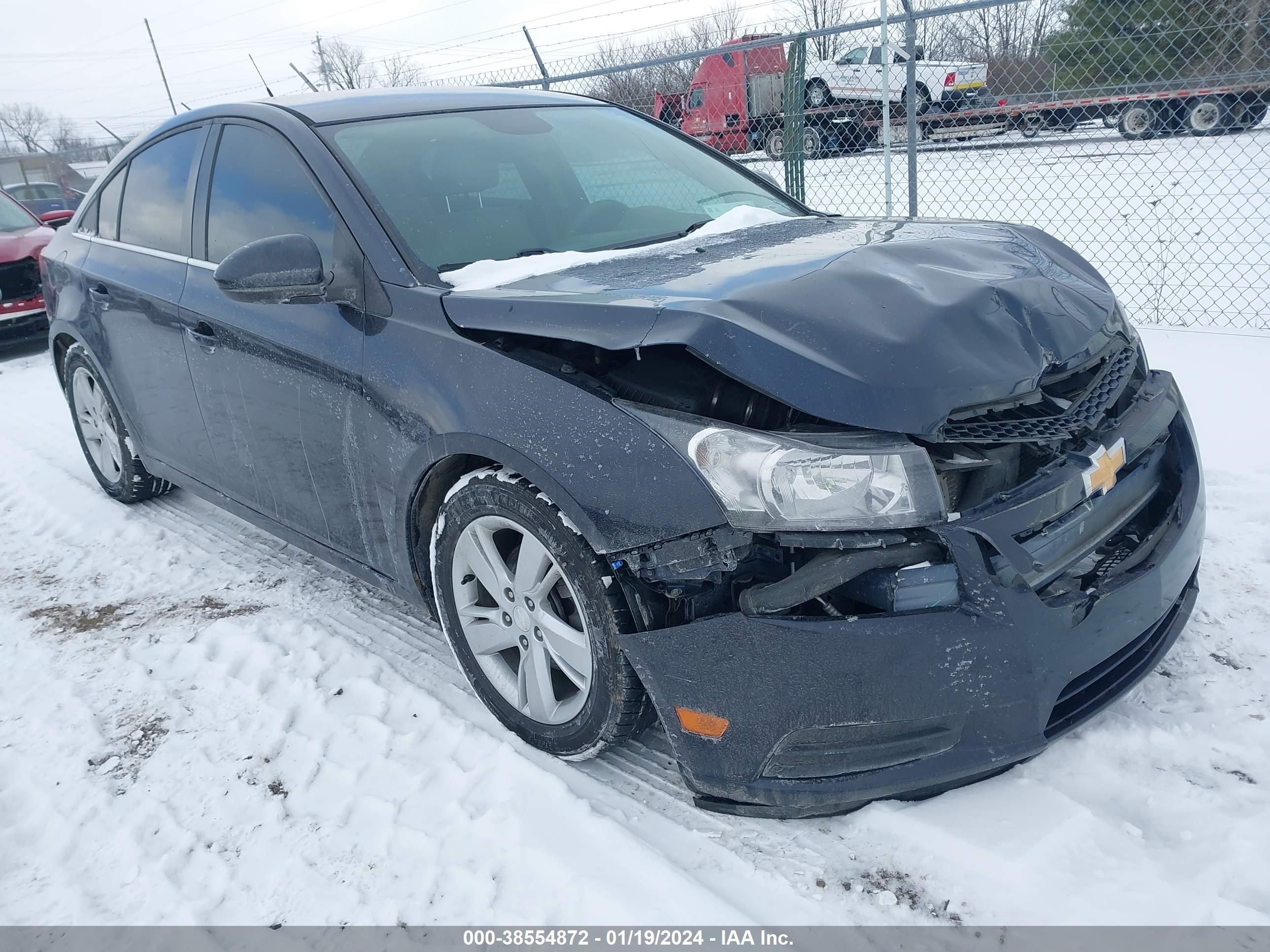 CHEVROLET CRUZE 2014 1g1p75sz4e7100144