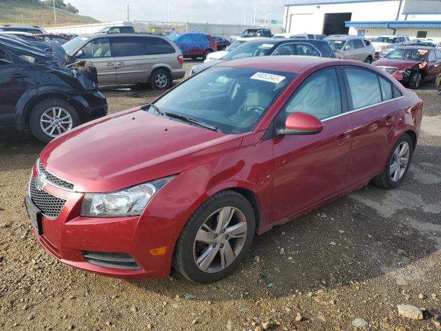 CHEVROLET CRUZE 2014 1g1p75sz4e7100693