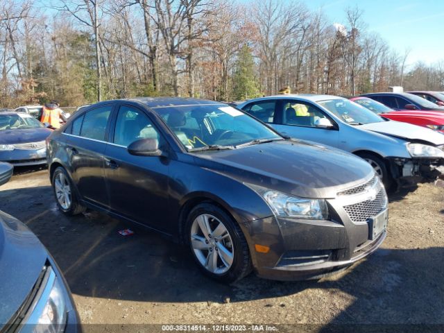 CHEVROLET CRUZE 2014 1g1p75sz4e7100841