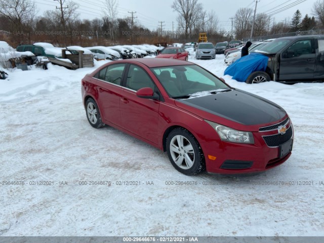 CHEVROLET CRUZE 2014 1g1p75sz4e7106218