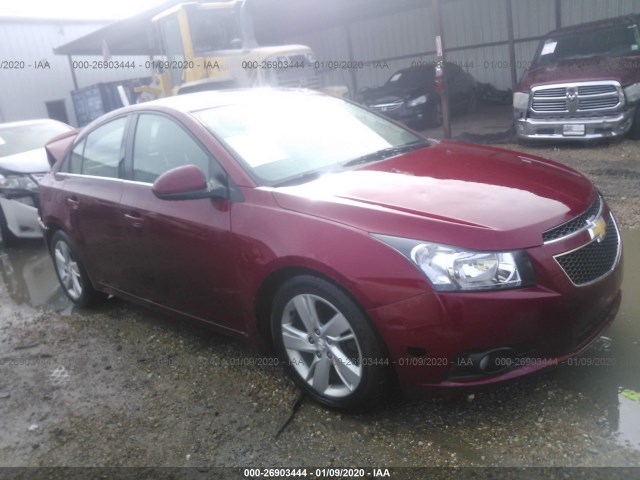 CHEVROLET CRUZE 2014 1g1p75sz4e7126517