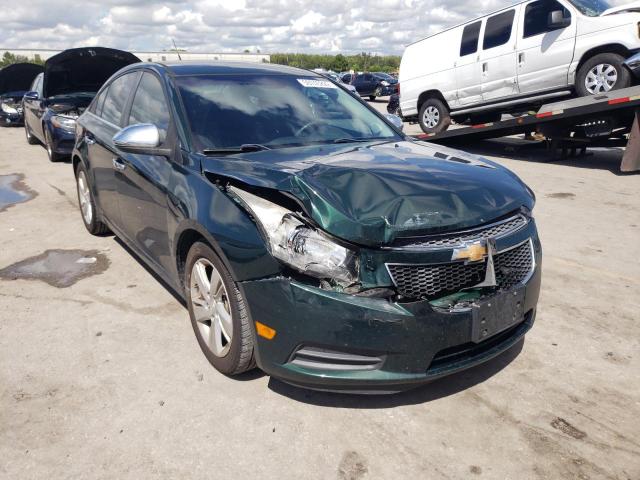 CHEVROLET CRUZE 2014 1g1p75sz4e7151868