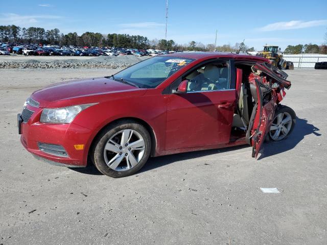 CHEVROLET CRUZE 2014 1g1p75sz4e7154396