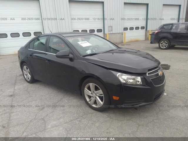 CHEVROLET CRUZE 2014 1g1p75sz4e7252120