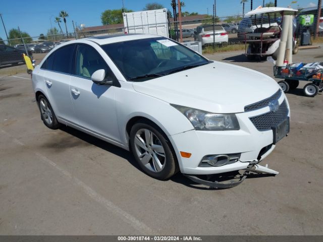 CHEVROLET CRUZE 2014 1g1p75sz4e7259892