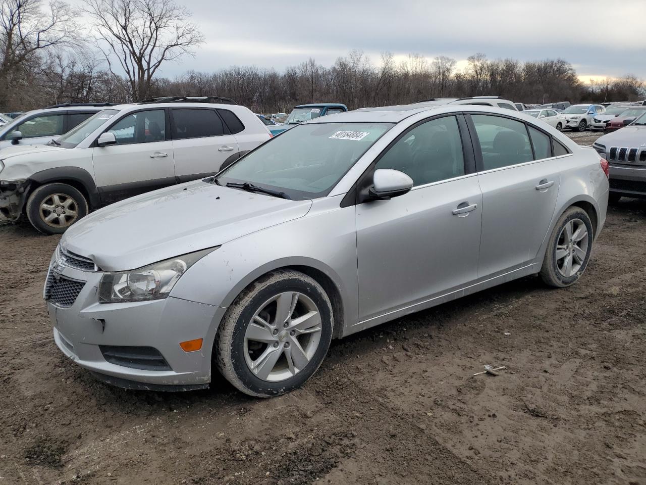 CHEVROLET CRUZE 2014 1g1p75sz4e7302112