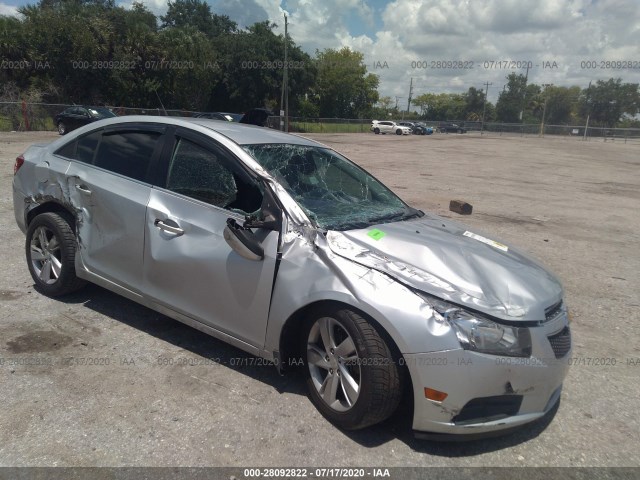 CHEVROLET CRUZE 2014 1g1p75sz4e7411587