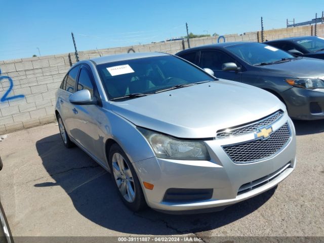 CHEVROLET CRUZE 2014 1g1p75sz4e7425554