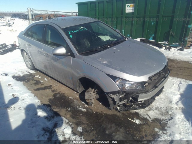 CHEVROLET CRUZE 2014 1g1p75sz4e7473930