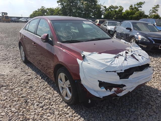 CHEVROLET CRUZE 2015 1g1p75sz4f7118547