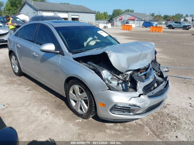 CHEVROLET CRUZE 2015 1g1p75sz4f7150592