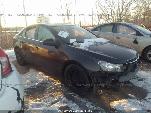 CHEVROLET CRUZE 2014 1g1p75sz5e7100847