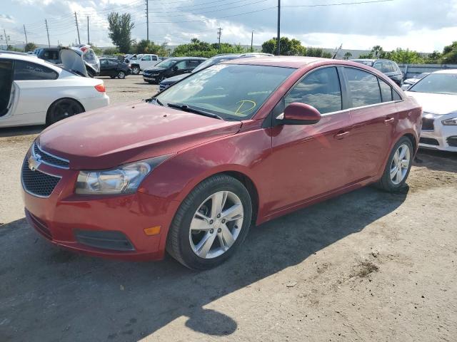 CHEVROLET CRUZE 2014 1g1p75sz5e7100928