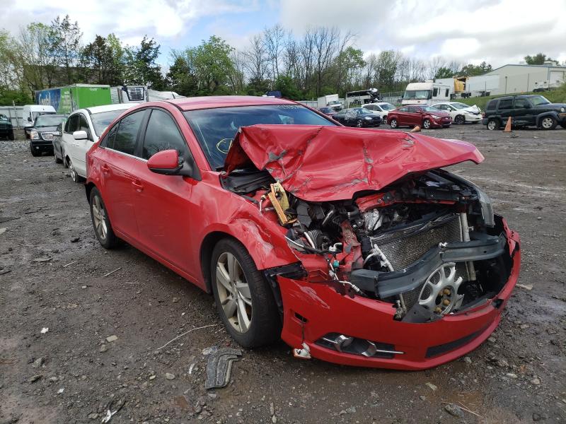 CHEVROLET CRUZE 2014 1g1p75sz5e7131208