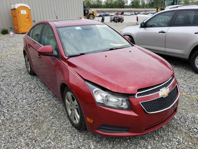 CHEVROLET CRUZE 2014 1g1p75sz5e7248450