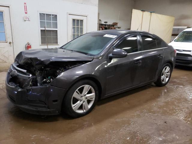 CHEVROLET CRUZE 2014 1g1p75sz6e7140483