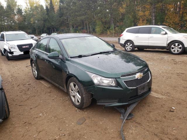 CHEVROLET CRUZE 2014 1g1p75sz6e7176318