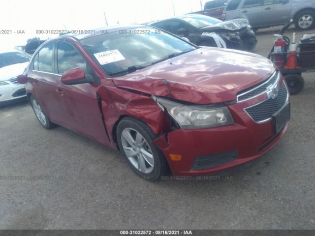 CHEVROLET CRUZE 2014 1g1p75sz6e7212606