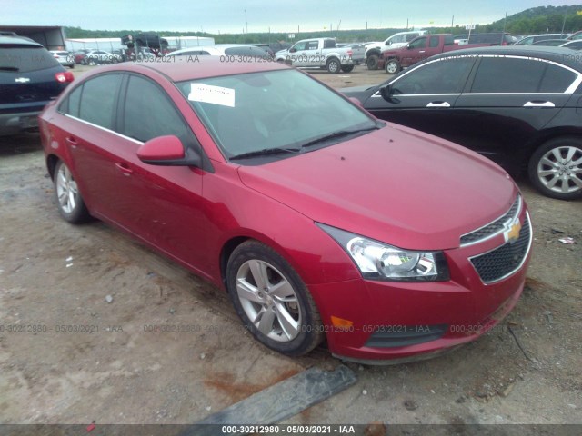 CHEVROLET CRUZE 2014 1g1p75sz6e7240809