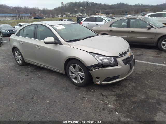 CHEVROLET CRUZE 2014 1g1p75sz6e7244066