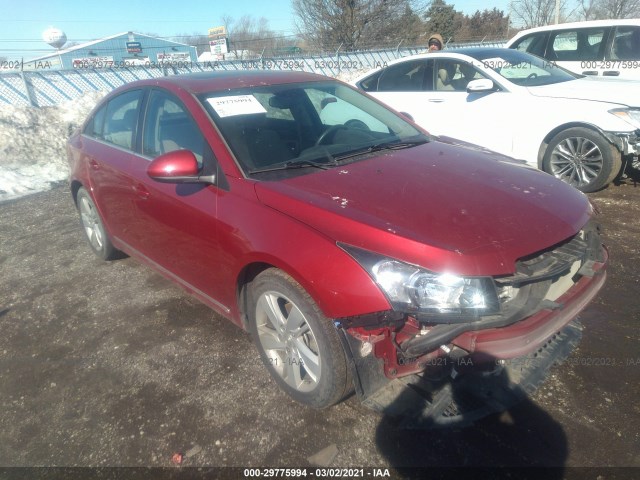 CHEVROLET CRUZE 2014 1g1p75sz6e7260249