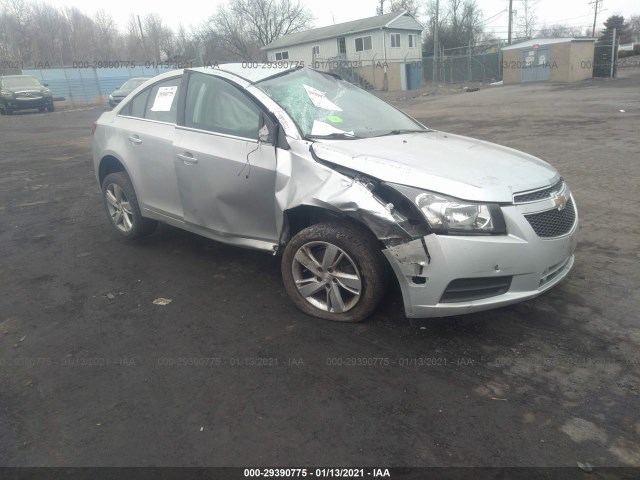 CHEVROLET CRUZE 2014 1g1p75sz6e7273292