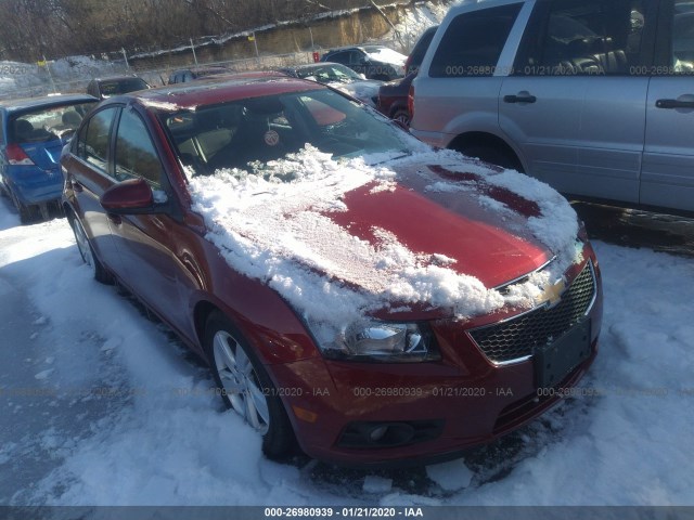 CHEVROLET CRUZE 2014 1g1p75sz6e7312639