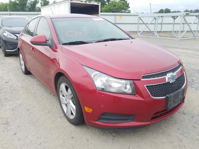 CHEVROLET CRUZE 2014 1g1p75sz6e7404656