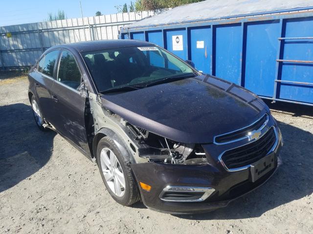 CHEVROLET CRUZE 2015 1g1p75sz6f7224434