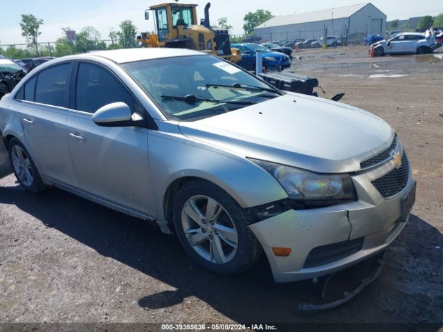 CHEVROLET CRUZE 2014 1g1p75sz7e7102373