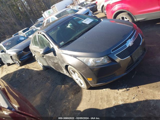 CHEVROLET CRUZE 2014 1g1p75sz7e7202621