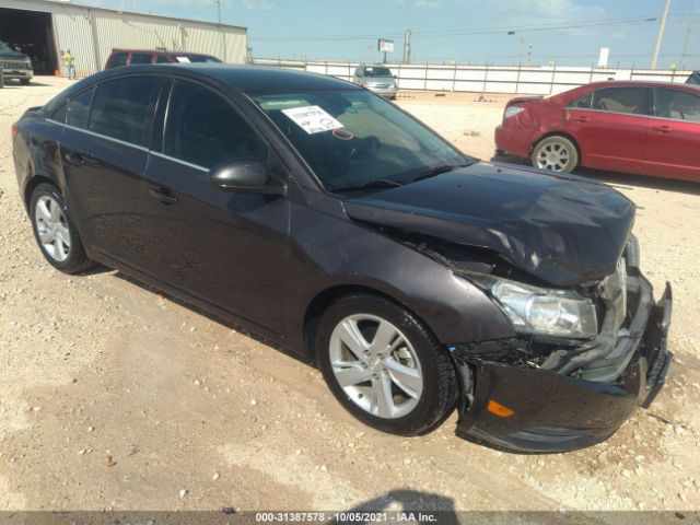 CHEVROLET CRUZE 2014 1g1p75sz7e7436175