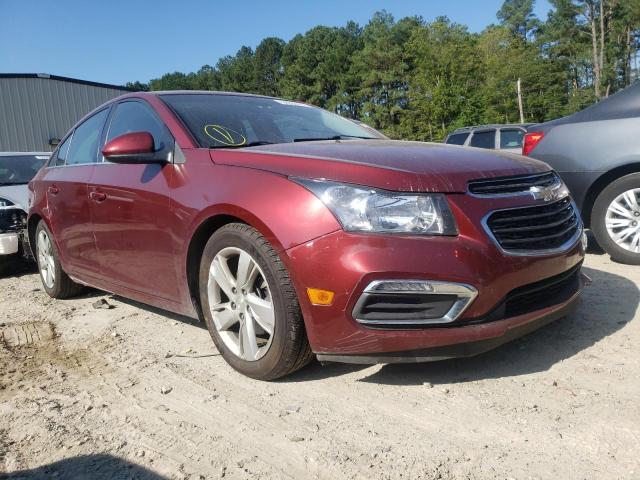 CHEVROLET CRUZE 2015 1g1p75sz7f7164034