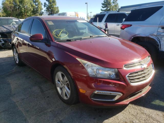 CHEVROLET CRUZE 2015 1g1p75sz7f7187135