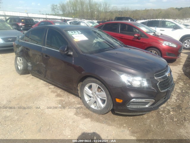 CHEVROLET CRUZE 2015 1g1p75sz7f7261735