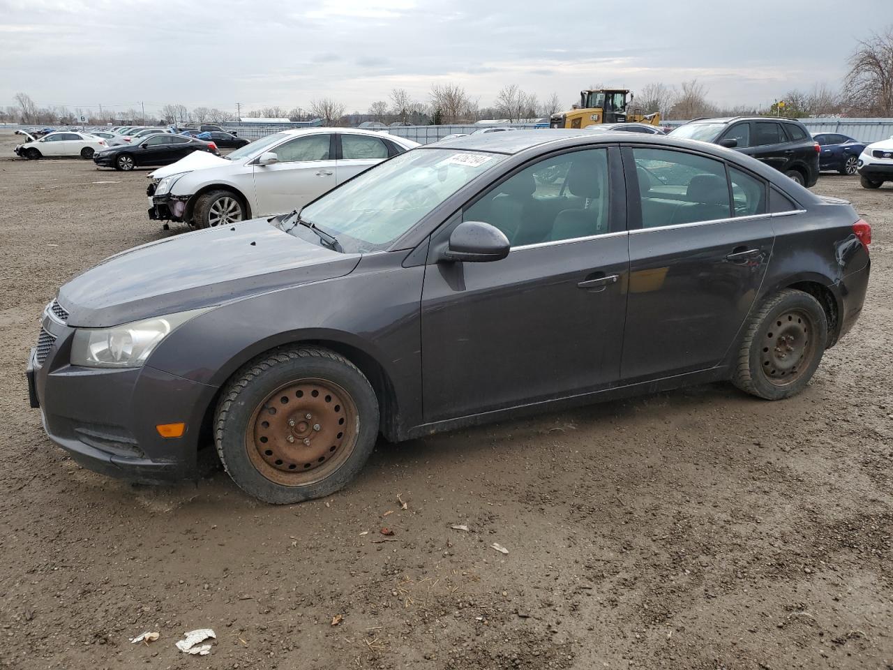 CHEVROLET CRUZE 2014 1g1p75sz8e7100051