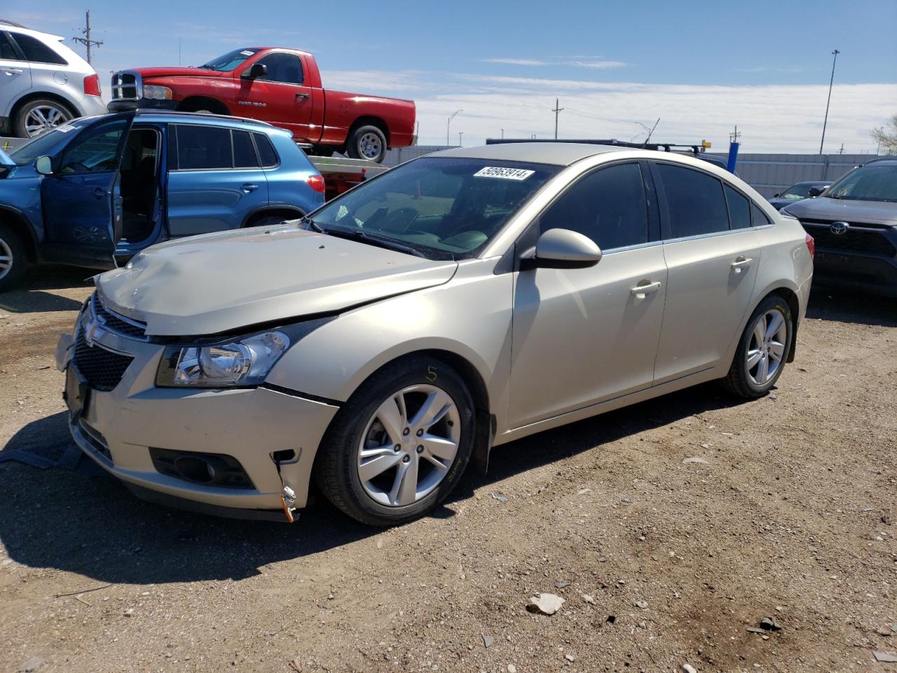 CHEVROLET CRUZE 2014 1g1p75sz8e7246773