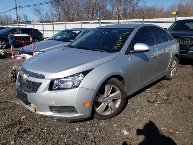 CHEVROLET CRUZE 2014 1g1p75sz8e7272774