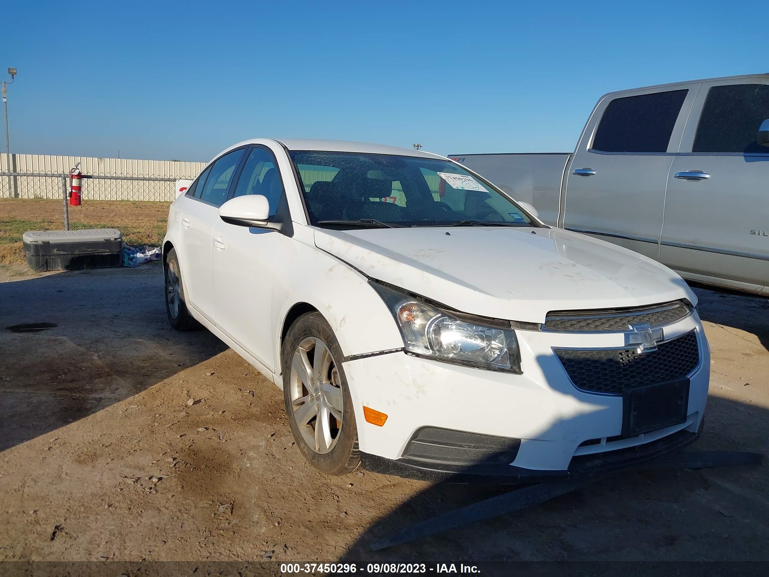 CHEVROLET CRUZE 2014 1g1p75sz8e7320404