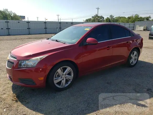 CHEVROLET CRUZE 2014 1g1p75sz8e7406585