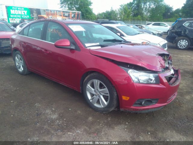 CHEVROLET CRUZE 2014 1g1p75sz8e7407123