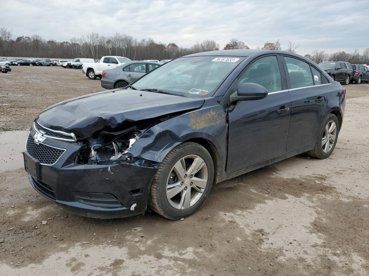 CHEVROLET CRUZE 2014 1g1p75sz9e7101144